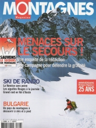 Alta Via valdôtaine - à skis au paradis